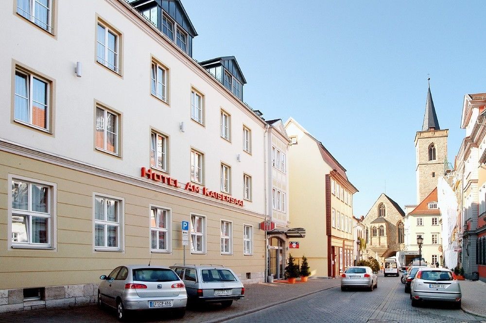 Hotel Am Kaisersaal Erfurt Extérieur photo